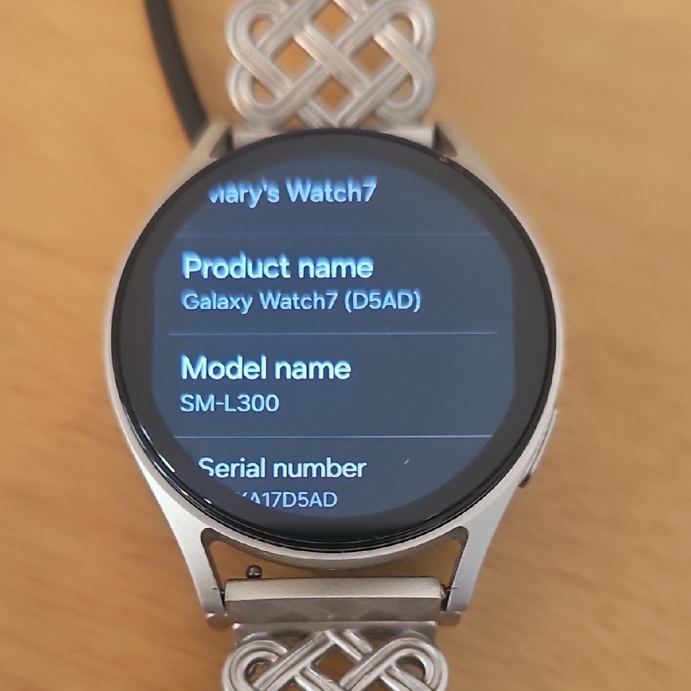 Samsung Galaxy Watch7 - Silver